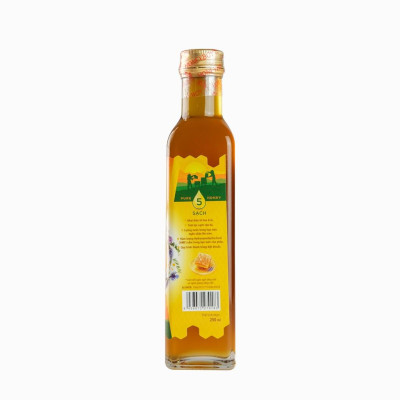 Combo Mật Ong Thiên Nhiên Honeyboy 250ml và Mật Ong 5 Sạch Honeyboy 250ml