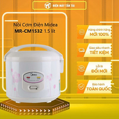 Nồi Cơm Điện Midea MR-CM1532 - Hàng chính hãng