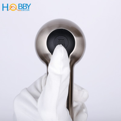 Vòi rửa chén nóng lạnh dây rút inox 304 mẫu thấp Hobby Home Decor VDR2