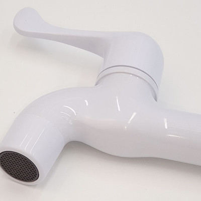 Vòi hồ dài nhựa ABS Eurolife EL-HN02 (Trắng)