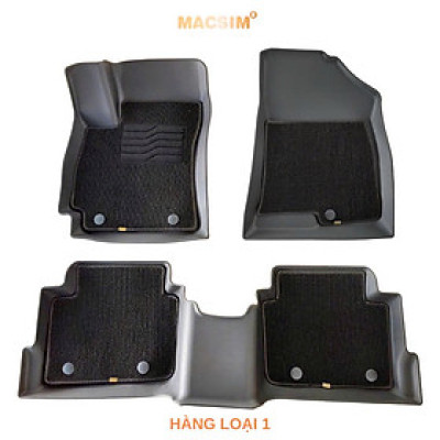 Thảm lót sàn 2 lớp sd3 Hyundai Kona 2018+ Nhãn hiệu Macsim ( Giảm giá nhưng chất lượng không giảm) 