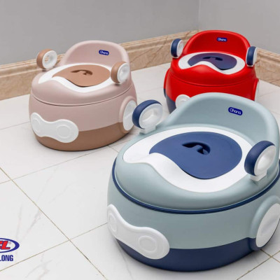  BỒN CẦU TRẺ EM OHANA 2IN1 – TIỆN LỢI, AN TOÀN CHO BÉ YÊU! 
