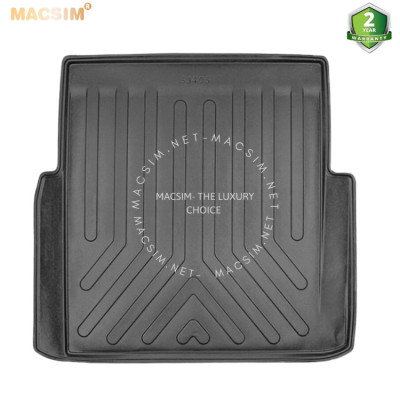 Thảm lót cốp ô tô nhựa TPU Mercedes S Class (W221) fifth generation 2006-2013 Nhãn hiệu Macsim