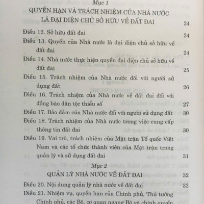 Luật Đất đai (sửa đổi, bổ sung năm 2024)