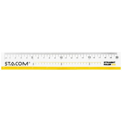 Thước Nhựa Dẻo 20 cm - Stacom SR220