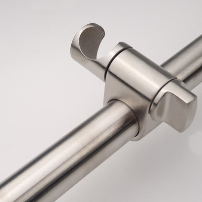 Bộ sen cây tắm đứng nóng lạnh Inox SUS 304 Eurolife EL-S917 (Trắng vàng)