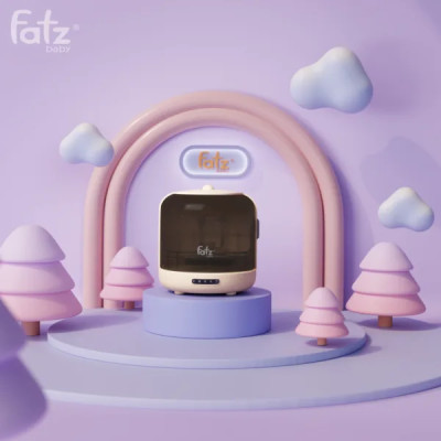 Máy tiệt trùng UVC, sấy khô, bảo quản và úp bình sữa Fatzbaby Tidy 2 - Fatz FB4613ZH