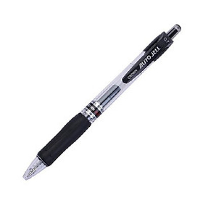 Bút Gel Crown AJ - 5000R (Mực Đen)