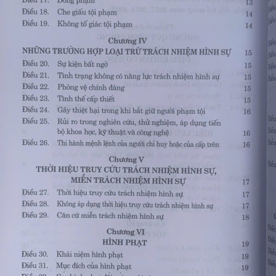 Bộ luật hình sự năm 2015 (sửa đổi, bổ sung năm 2017, 2024, 2025)