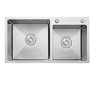 Chậu rửa chén bát Inox 304 đúc nguyên khối