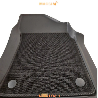 Thảm lót sàn ô tô 2 lớp cao cấp dành cho xe  Suzuki XL7/ Ertigar (sd3) nhãn hiệu Macsim -  ( Giảm giá nhưng chất lượng không giảm) 
