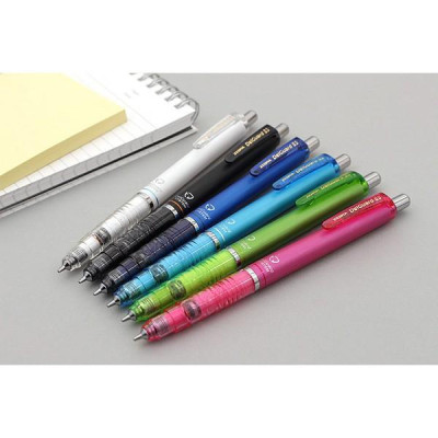 Bút chì bấm không gãy ruột Zebra Delguard 0.5mm - [Chính hãng]