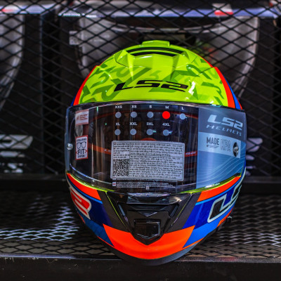 Mũ Bảo Hiểm Fullface Hai Kính LS2 FF800 Storm New