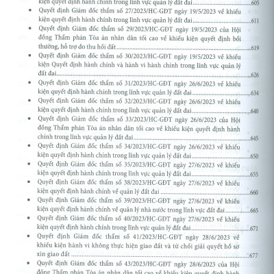 Kỹ Năng Giải Quyết Vụ Án Hành Chính Trong Lĩnh Vực Quản Lý Đất Đai Và Thực Tiễn Xét Xử Của Toà Án Nhân Dân - Tái Bản Lần Thứ Nhất, Có Sửa Đổi, Bổ Sung Theo Luật Đất Đai Năm 2024 