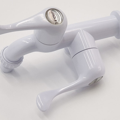 Củ sen lạnh nhựa ABS Eurolife EL-SN04 (Trắng)