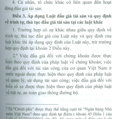 Luật Đấu Giá Tài Sản (Sửa Đổi, Bổ Sung Năm 2023,2024)
