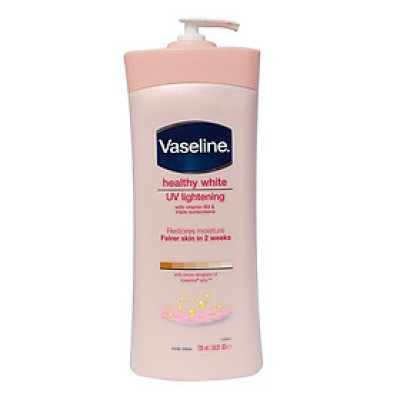 SỮA DƯỠNG THỂ VASELINE HỒNG LÀM MỊN &TRẮNG DA 725ML [ Được Mask 3W Clinic ]