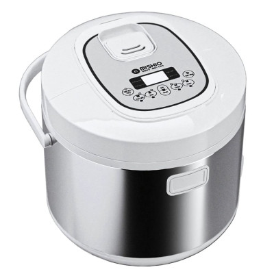 Nồi Cơm Điện Lòng Sứ 1.8Lít Mishio MK402 Không Bong Tróc Men Chống Dính Tự Nhiên - hàng chính hãng