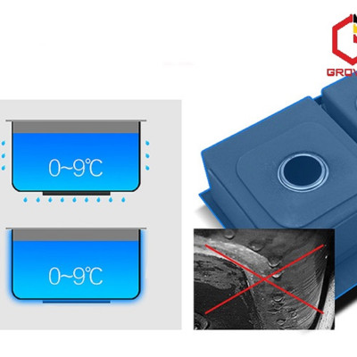 CHẬU RỬA BÁT NANO, CHÉN NANO, CÀI DAO,GIÁ THỚT GRBC10045NCDT