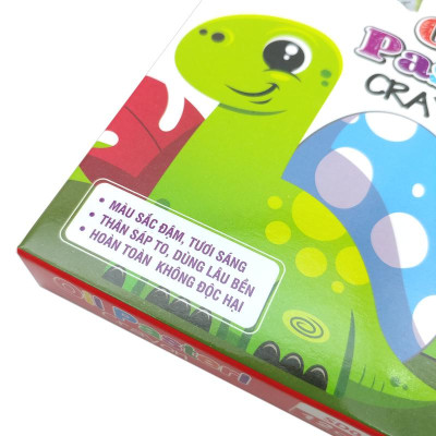 Hộp 12 Bút Màu Sáp Dầu - Besta SD012