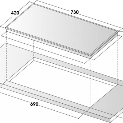 Bếp từ đôi Sevilla SV-555 - Hàng Chính Hãng