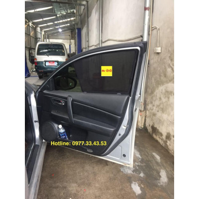 Rèm Che Nắng Xe Mazda 6s mặt cười cũ - Hàng Loại 1 