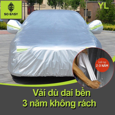 Bạt Phủ Xe Hơi TOYOTA ALTIS  Chất Liệu Vải Dù Siêu Bền Chịu Lực , Chống Mưa, Chống Nắng