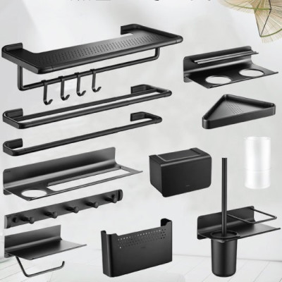 Thanh móc áo phòng tắm 5 móc dòng Cologne Moen - ACC2709BLK