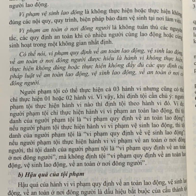 Bình luận Bộ luật Hình sự năm 2015 (Phần thứ hai – Các tội phạm), Chương XXI, Mục 3, 4: Các tội phạm khác xâm pham an toàn, trật tự công cộng