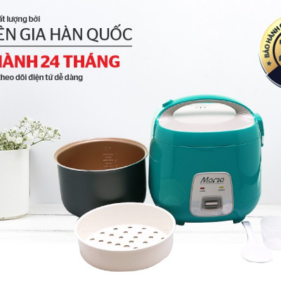 Nồi cơm điện 1.8L Sunhouse Mama SHD8652G - Hàng chính hãng