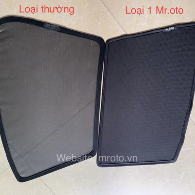 Rèm Che Nắng 2 Cánh Trước Xe Volvo XC90 Hàng Loại 1 Chuẩn From, Dày Dặn