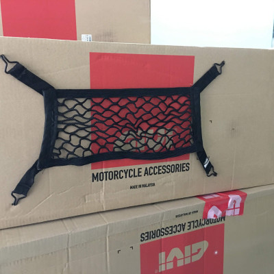 Lưới ràng thùng givi E43NTL_ADV, lưới ràng thùng givi NE43N phụ kiện hỗ trợ ràng đồ trên thùng givi E43NTL