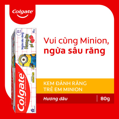 Kem đánh răng Colgate trẻ em Minion 80g