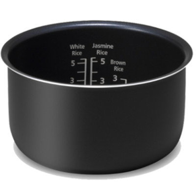 Nồi cơm điện Panasonic SR-CP108NRA 1Lit - Chế độ giữ ấm 12 tiếng - Công nghệ nấu Fuzzy điều chỉnh nhiệt độ theo từng loại gạo - Hàng Chính Hãng