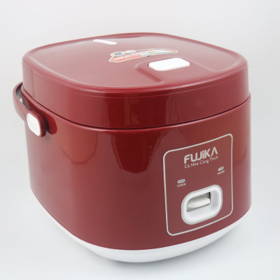 Nồi Cơm Điện Lòng Niêu FUJIKA FJ-NC1818 (1.8 lít) - Màu Ngẫu Nhiên - Hàng Chính Hãng