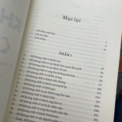 ĂN GÌ KHÔNG CHẾT – SỨC MẠNH CHỮA LÀNH CỦA THỰC PHẨM – Michael Greger - Hoàng Nữ Minh Nguyệt, Công Huyền Tôn Nữ Thùy Trang dịch - NXB Trẻ