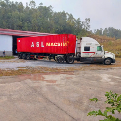 Thảm lót cốp xe ô tô Mitsubishi G4 2016 - nay nhãn hiệu Macsim chất liệu TPV cao cấp màu đen