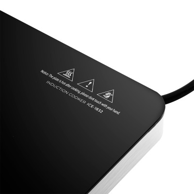 Bếp Từ Đơn Elmich ICE-1832 (Công Suất 2100W, Điều Khiển Cảm Ứng, Mặt Kính Ceramic Cường Lực) - Hàng Chính Hãng