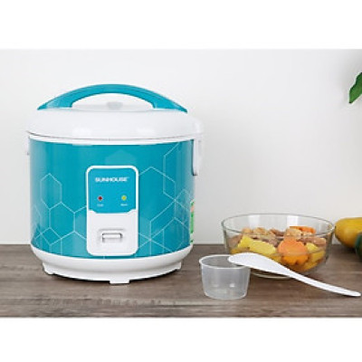 Nồi Cơm Điện Sunhouse SHD8622G 1.8L - Hàng Chính Hãng