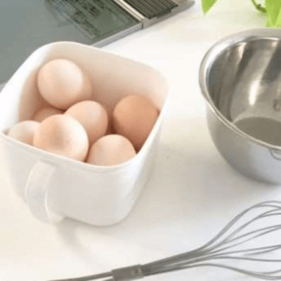 Hộp đựng & bảo quản thực phẩm nắp mềm có tay cầm 800ml - made in Japan