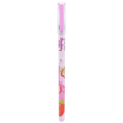 Bút Gel 0.38 mm - Deli CG53-PR - Mực Tím