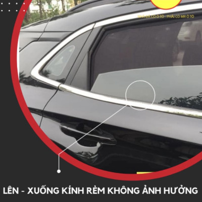Rèm Che Nắng Xe Mitsubishi Grandis Loại 1 Mr Ô TÔ Bảo Hành 24 tháng Cam Kết Chuẩn Khít Theo Xe