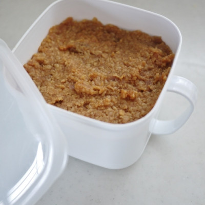 Hộp đựng & bảo quản thực phẩm nắp mềm có tay cầm 800ml - made in Japan