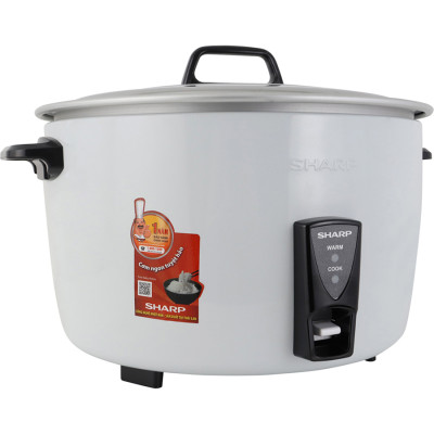 Nồi Cơm Điện Nắp Rời Sharp KSH-D1010V (10L) - Hàng chính hãng
