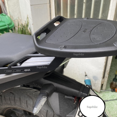 Thùng Givi B32B_ADV, baga givi lắp cho xe Winner X 2022, thùng gắn cho xe Winner X V3