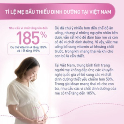 Vitamin bầu Elevit 30 viên nhập khẩu Pháp