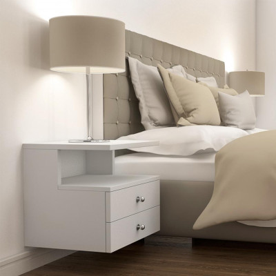 Kệ Đầu Giường Nhỏ Gọn Thiết Kế Đa Năng SMLIFE Natasha