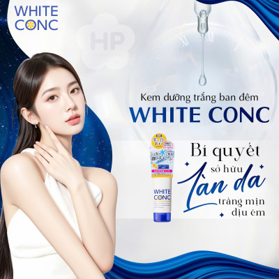 Kem Dưỡng Trắng Da Toàn Thân Ban Đêm White Conc Watery Cream II 90 G