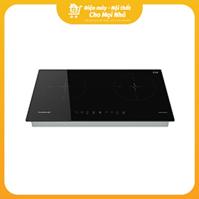 Bếp Đôi Điện Từ Cảm Ứng Sunhouse SHB8100 - Hàng Chính Hãng