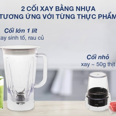 Máy xay sinh tố Panasonic MX-EX1011WRA - Hàng Chính Hãng